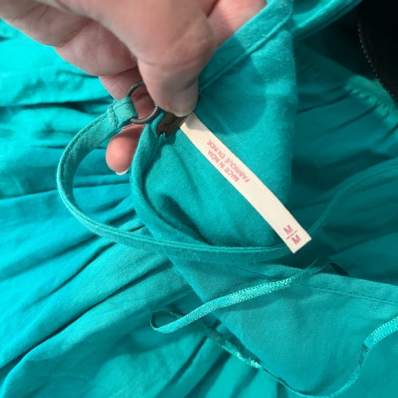 Free People Mini Floral Dress - Picture 6 of 7